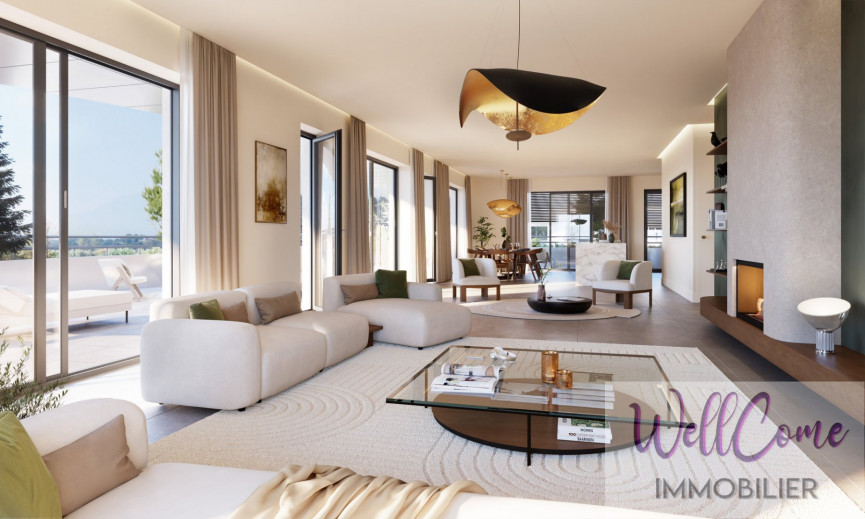 à vendre Appartement Aix Les Bains - Photo 4