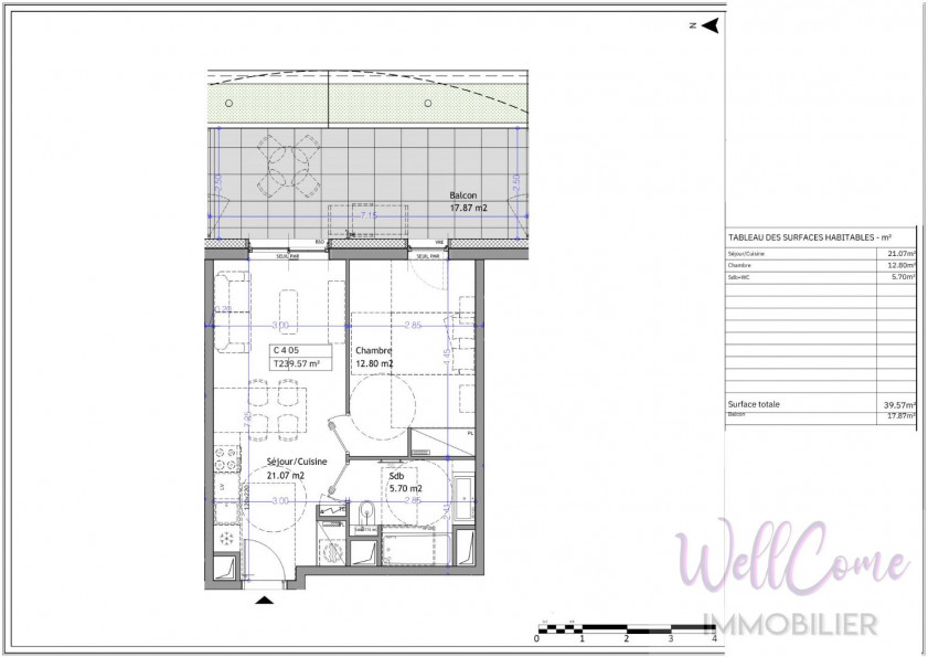 à vendre Appartement Aix Les Bains - Photo 2