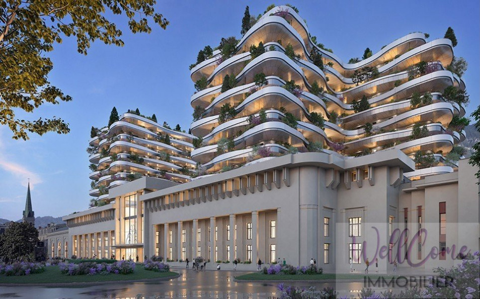 vente Appartement Aix Les Bains - Photo 1