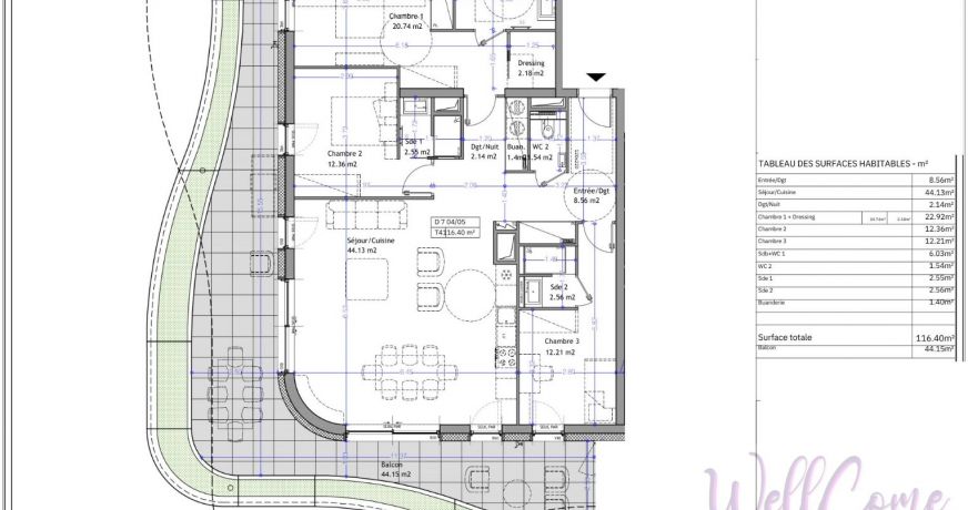 vente Appartement Aix Les Bains