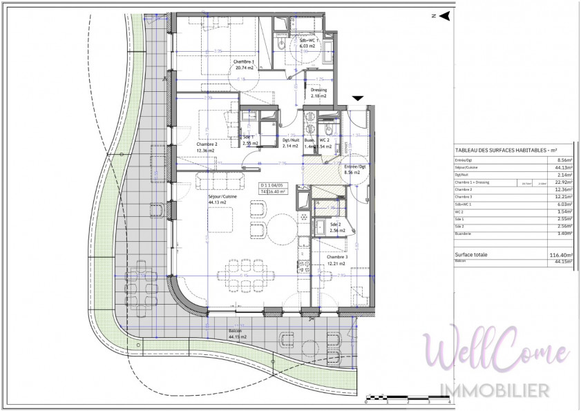 vente Appartement Aix Les Bains - Photo 4