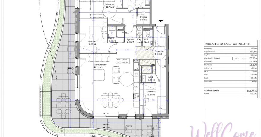 vente Appartement Aix Les Bains