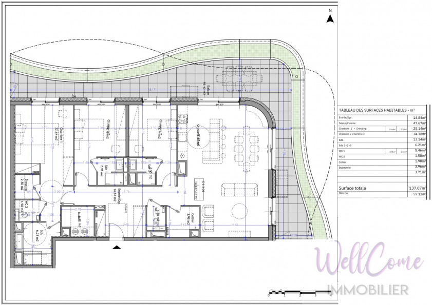 vente Appartement Aix Les Bains - Photo 4