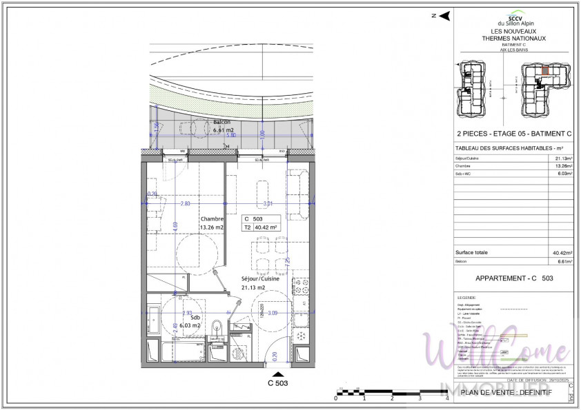 à vendre Appartement Aix Les Bains - Photo 2