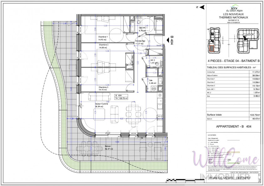 vente Appartement Aix Les Bains - Photo 2
