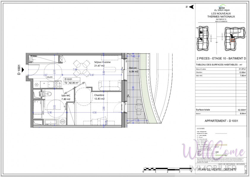 à vendre Appartement Aix Les Bains - Photo 2