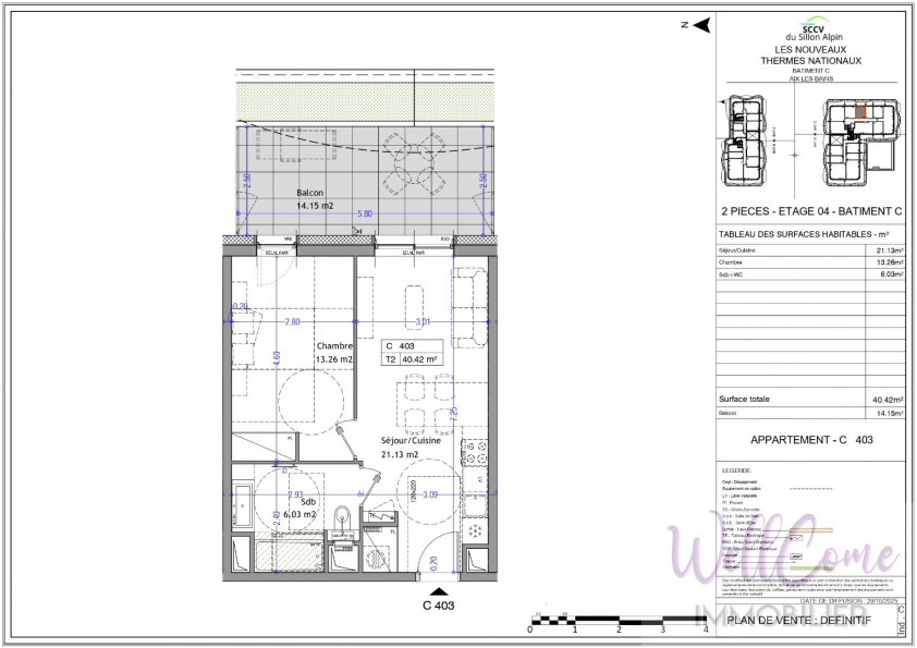 à vendre Appartement Aix Les Bains - Photo 2