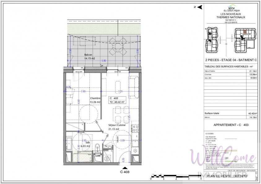 vente Appartement Aix Les Bains - Photo 2