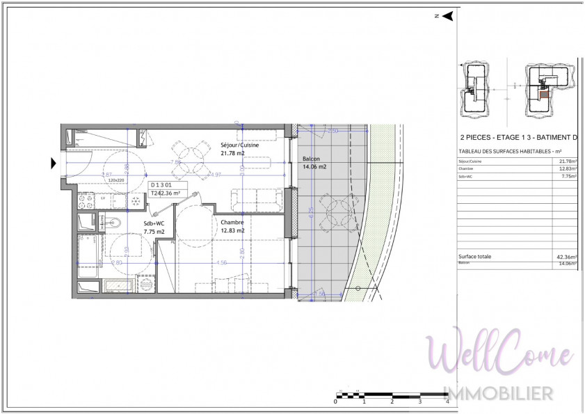 vente Appartement Aix Les Bains - Photo 2