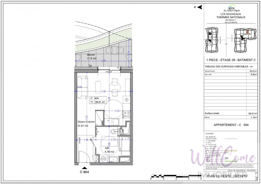 vente Appartement Aix Les Bains - Photo 2