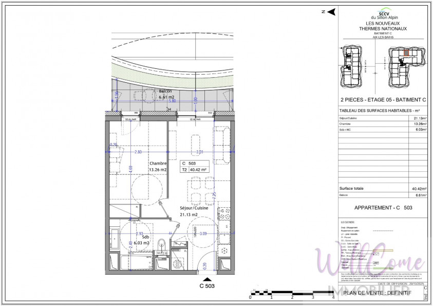 vente Appartement Aix Les Bains - Photo 2