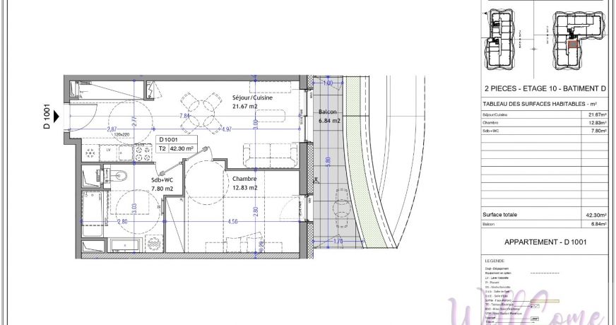 vente Appartement Aix Les Bains
