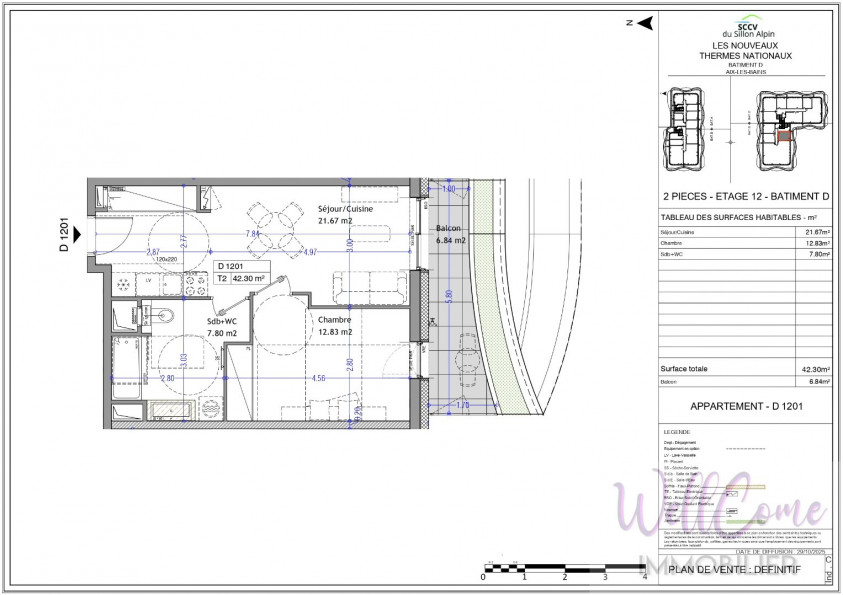 vente Appartement Aix Les Bains - Photo 3