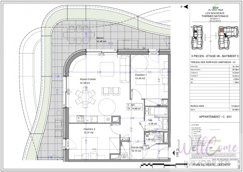 vente Appartement Aix Les Bains - Photo 3