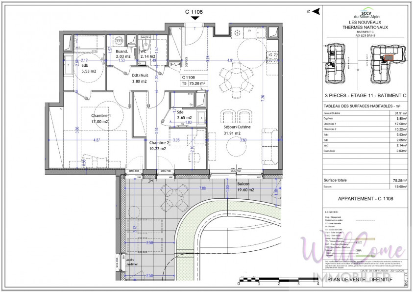 vente Appartement Aix Les Bains - Photo 1