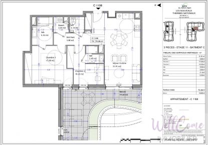 vente Appartement Aix Les Bains