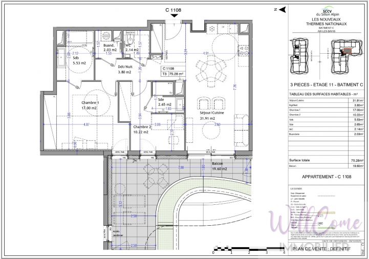 à vendre Appartement Aix Les Bains