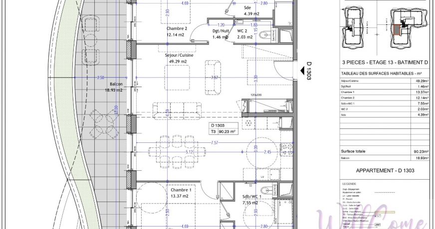 vente Appartement Aix Les Bains