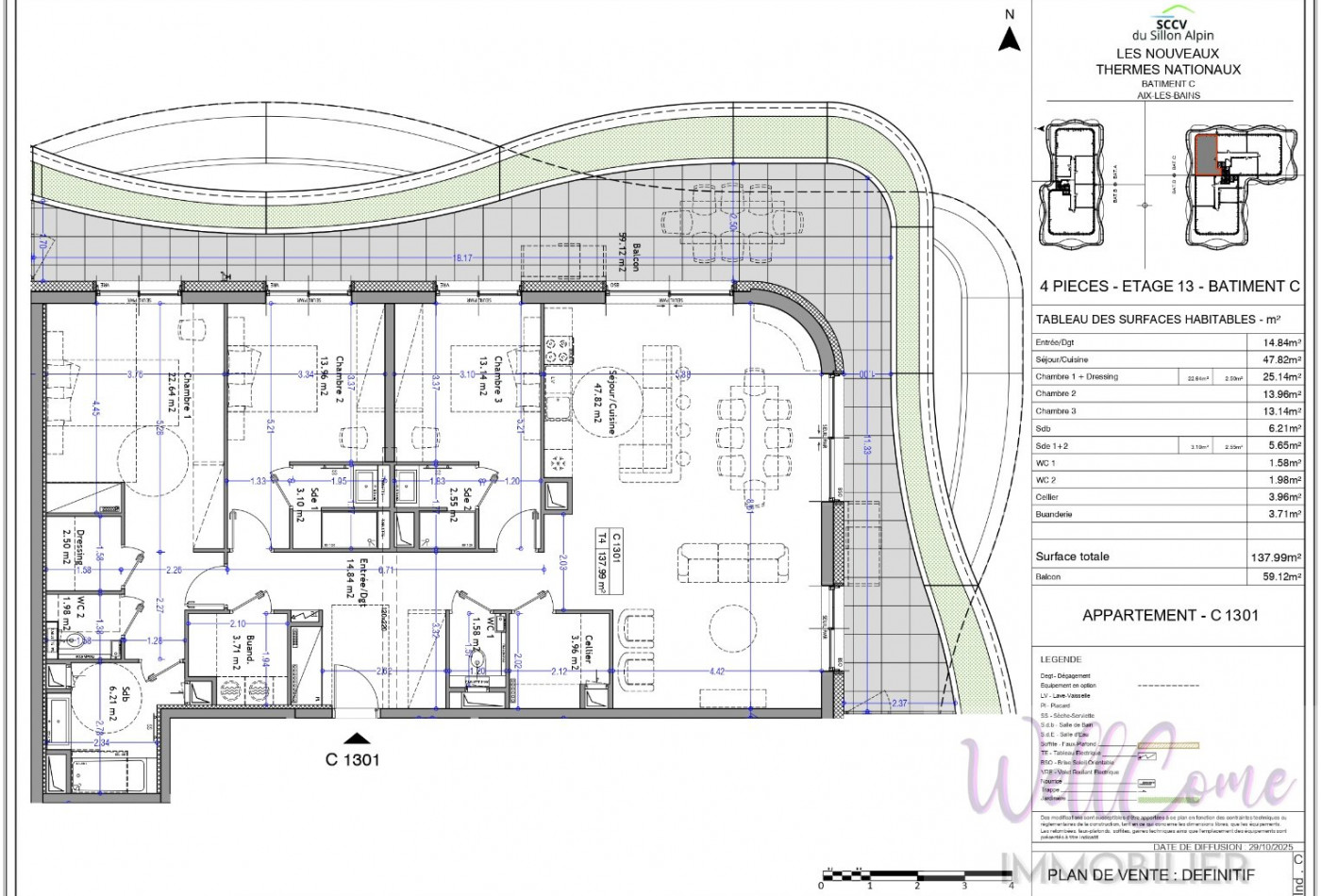 vente Appartement Aix Les Bains - Photo 2