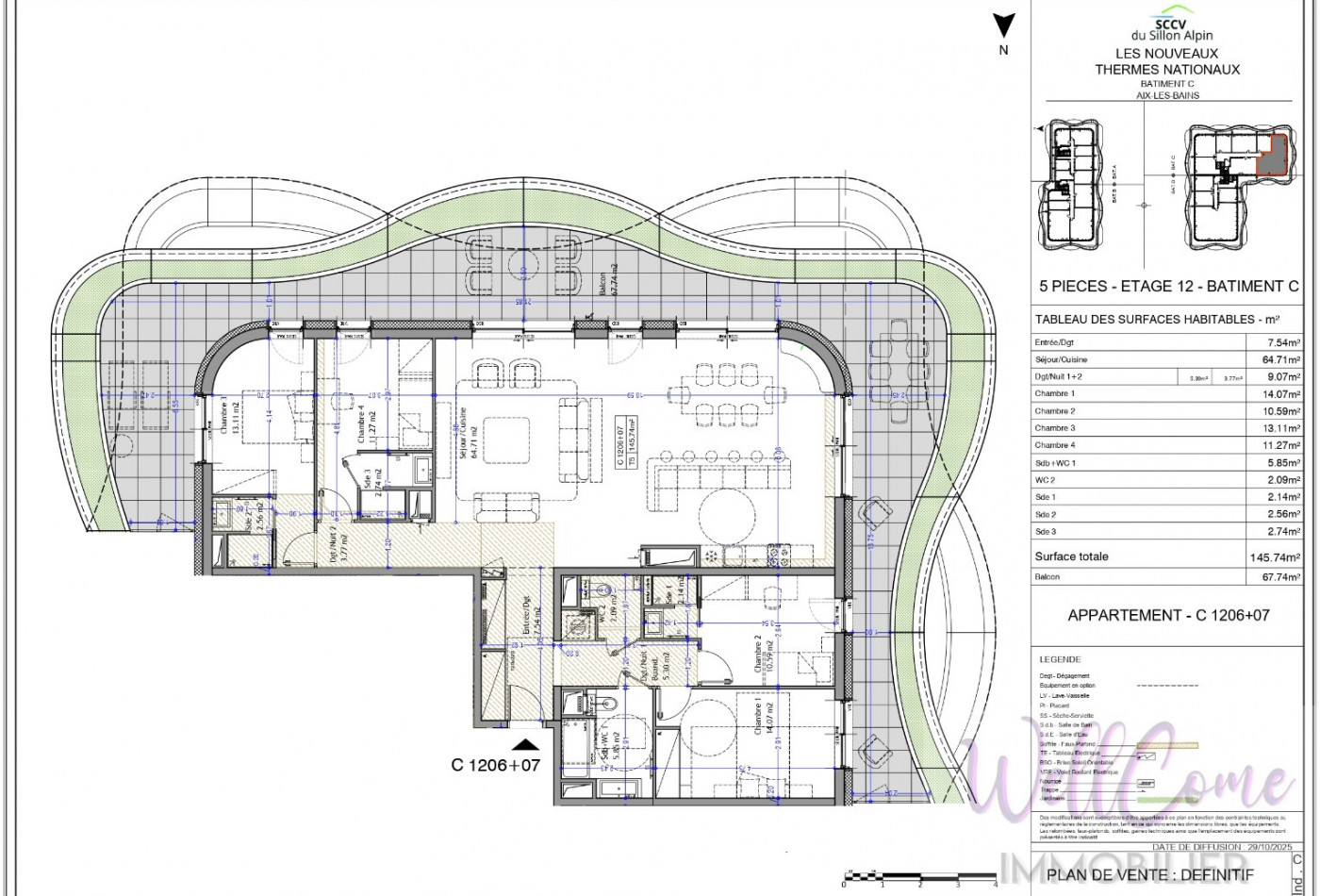 vente Appartement Aix Les Bains - Photo 3