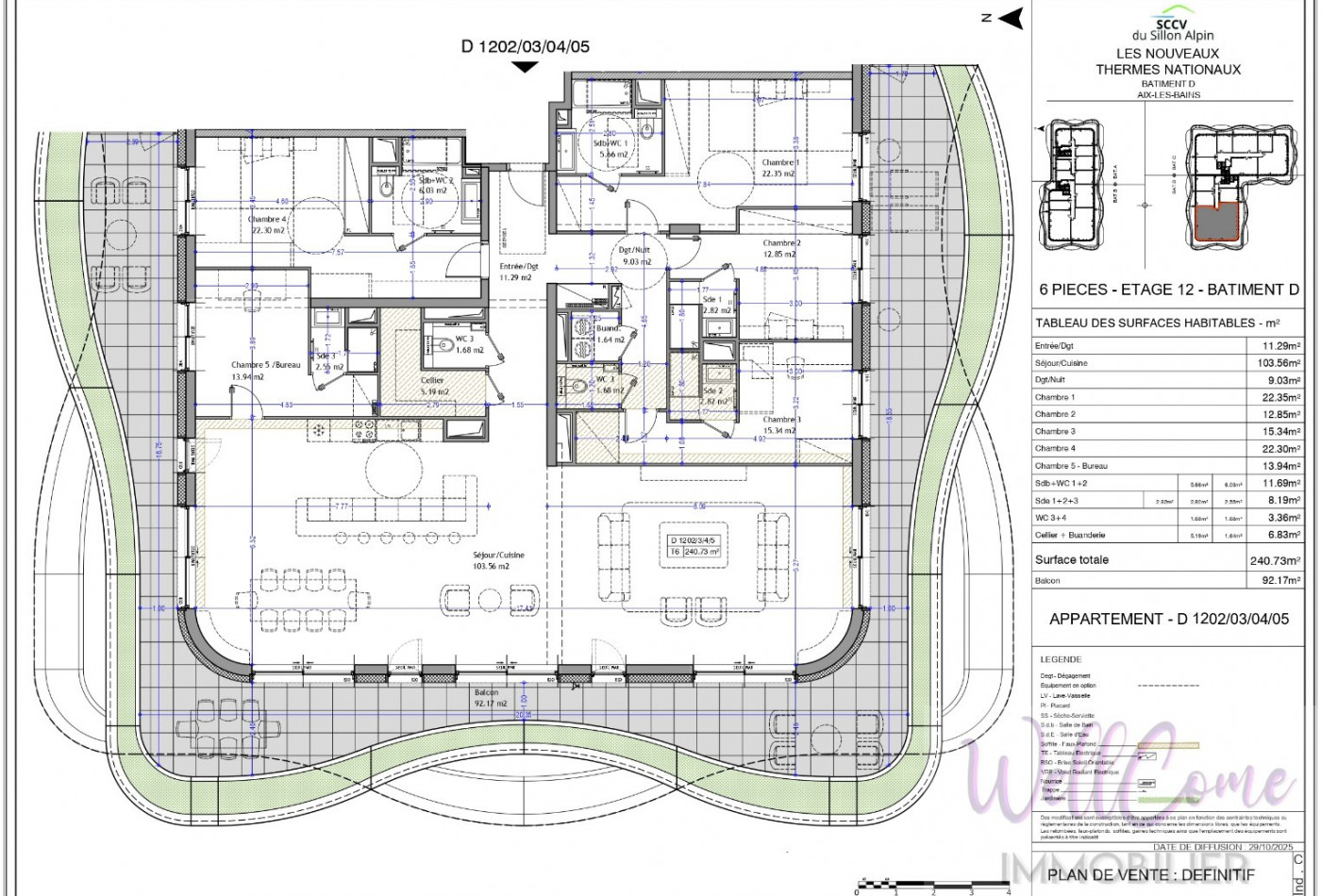 vente Appartement Annecy - Photo 3