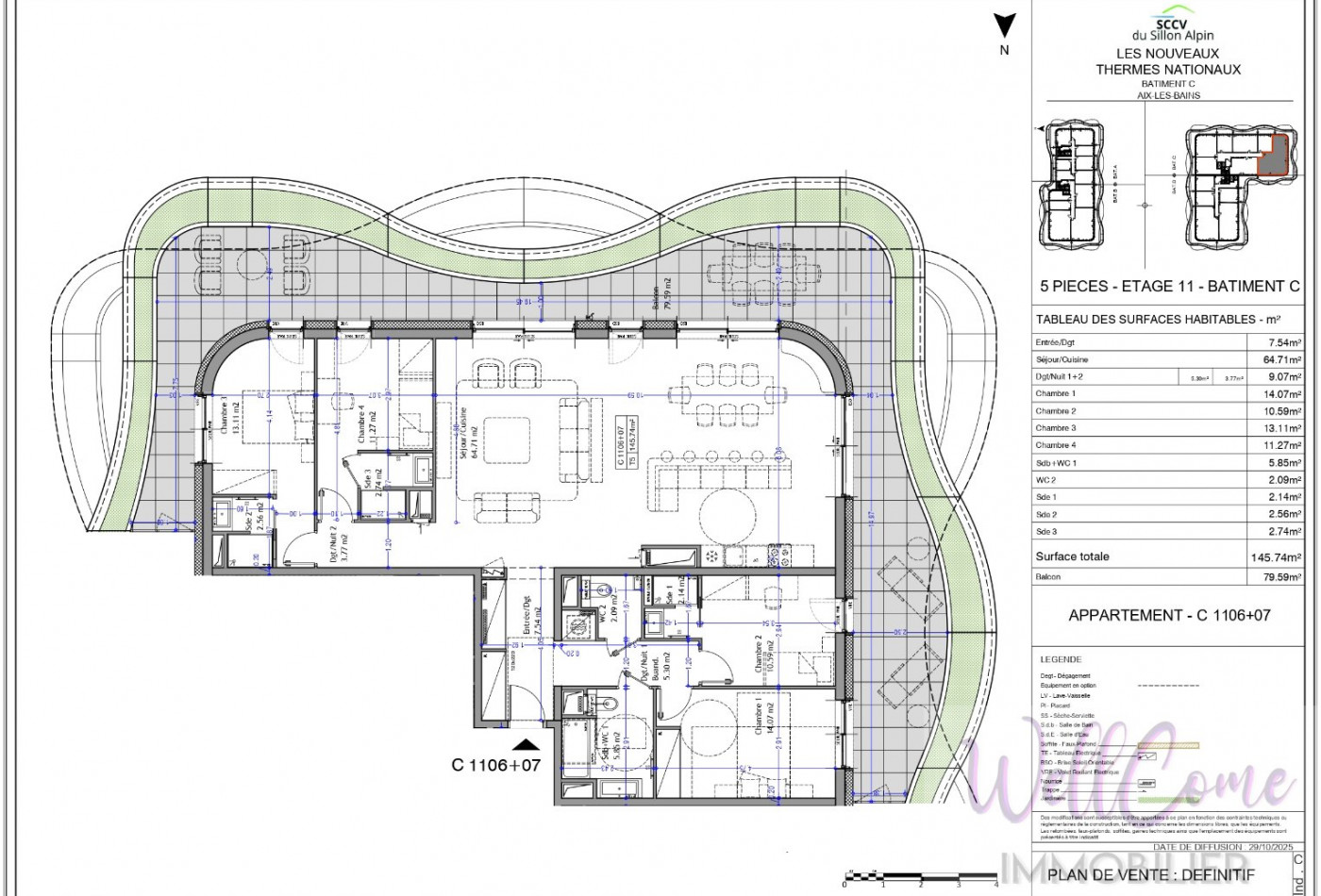 vente Appartement Annecy - Photo 3