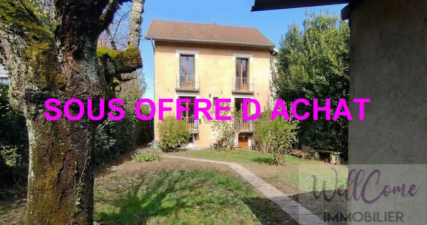 vente Maison à rénover Aix Les Bains
