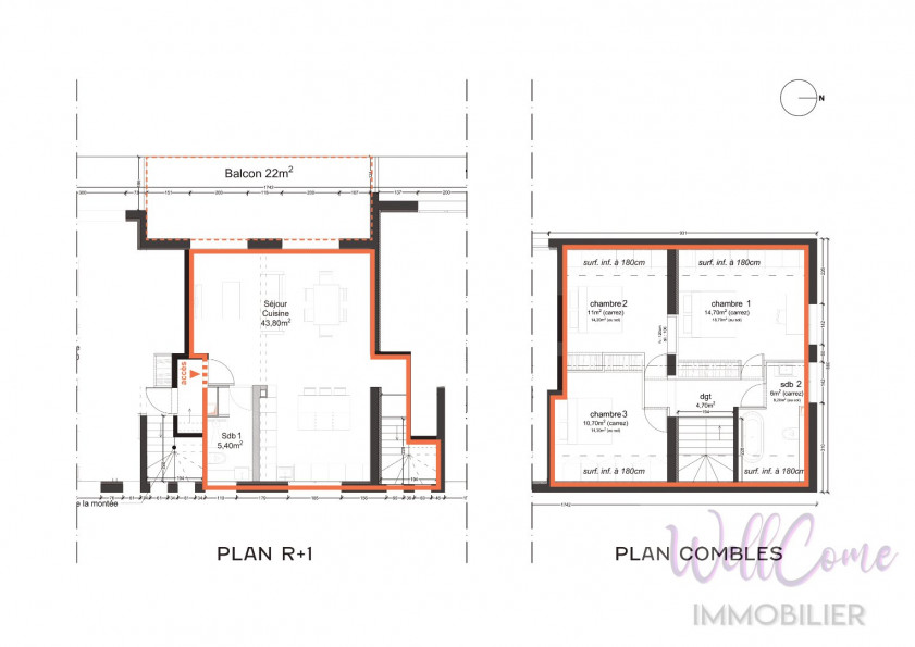 vente Appartement Aix Les Bains - Photo 2