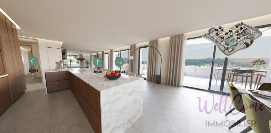 à vendre Appartement Aix Les Bains - Photo 4