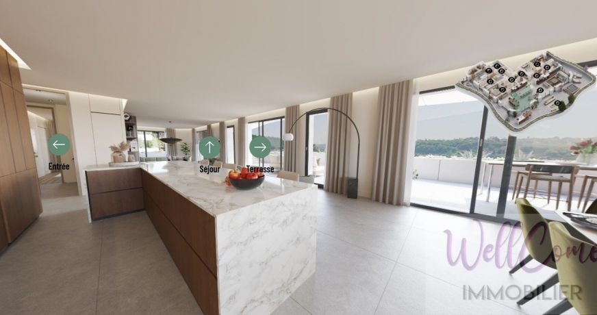 vente Appartement Aix Les Bains