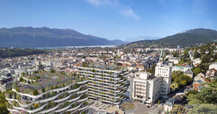 vente Appartement Aix Les Bains