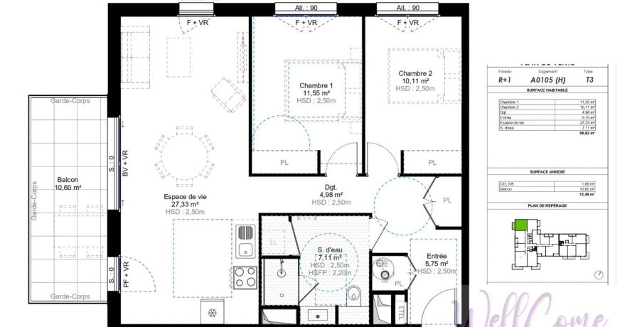 vente Appartement Challes Les Eaux