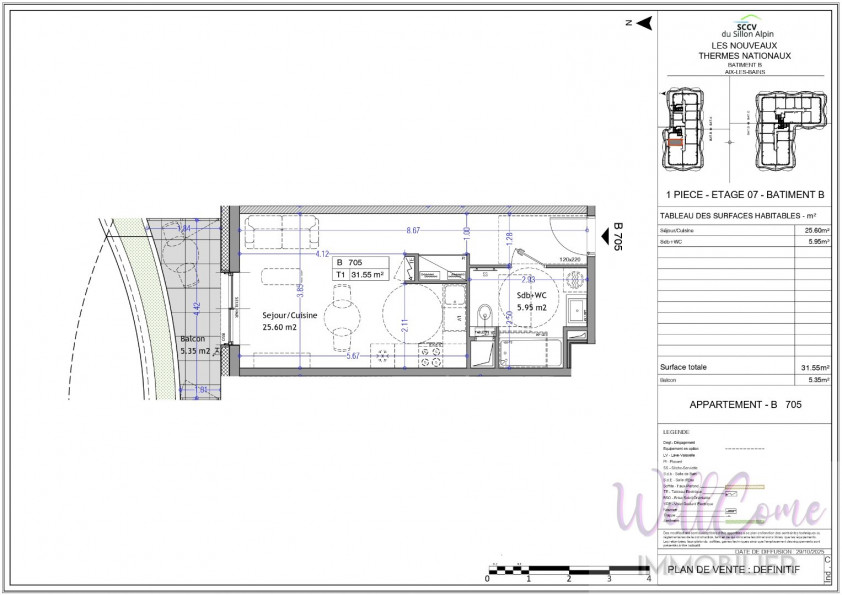 à vendre Appartement Aix Les Bains - Photo 5
