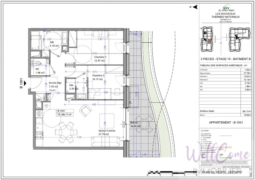 à vendre Appartement Aix Les Bains - Photo 8