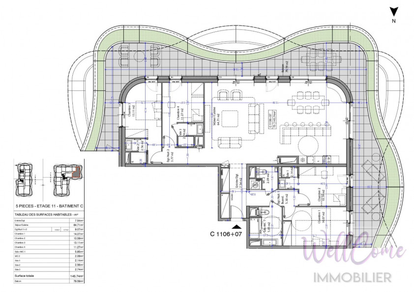 à vendre Appartement Aix Les Bains - Photo 6