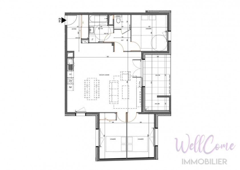 vente Appartement Annecy - Photo 2