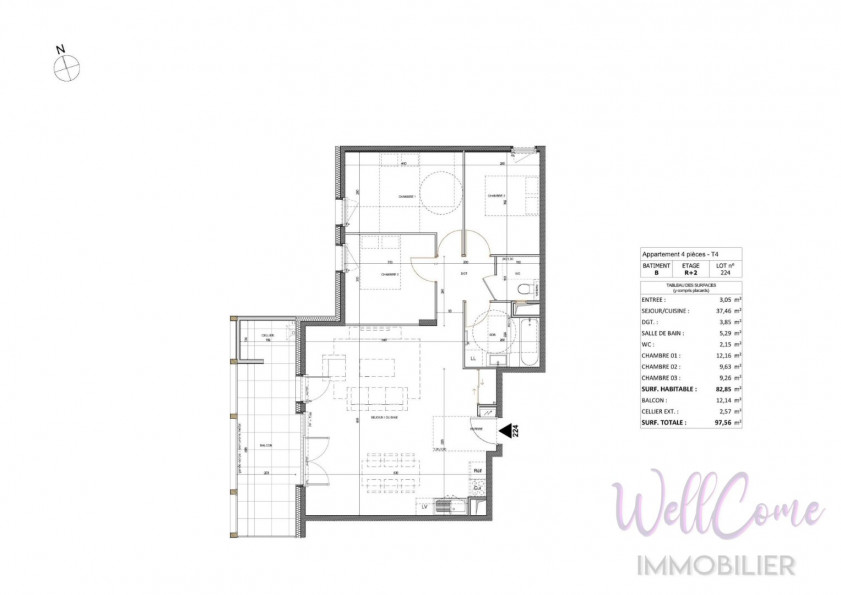 vente Appartement Annecy - Photo 2