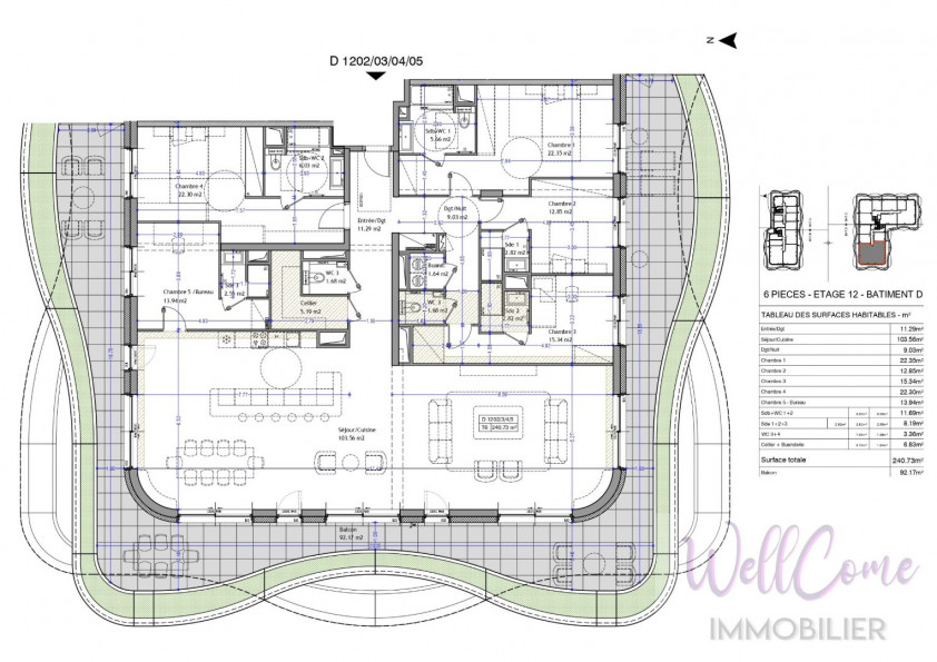 à vendre Appartement Aix Les Bains - Photo 3