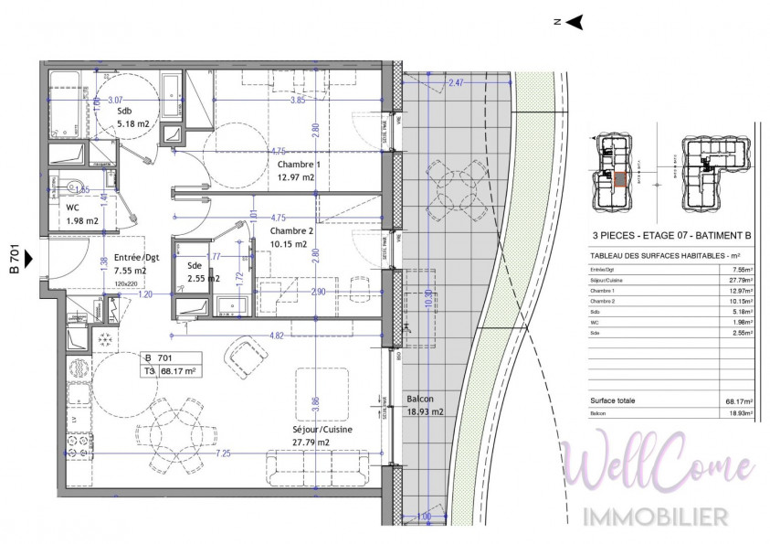 vente Appartement Aix Les Bains - Photo 2