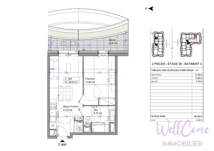 à vendre Appartement Aix Les Bains - Photo 2