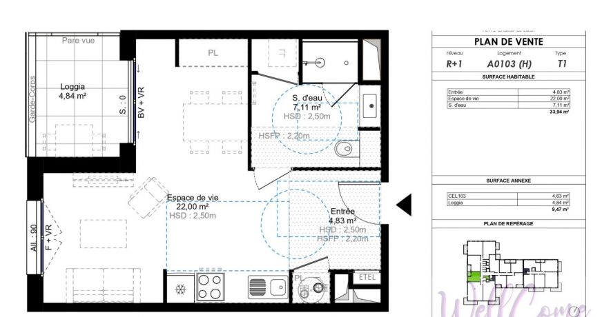 vente Appartement Challes Les Eaux