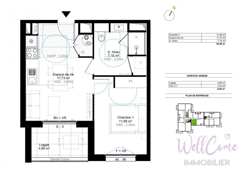 vente Appartement Challes Les Eaux - Photo 2