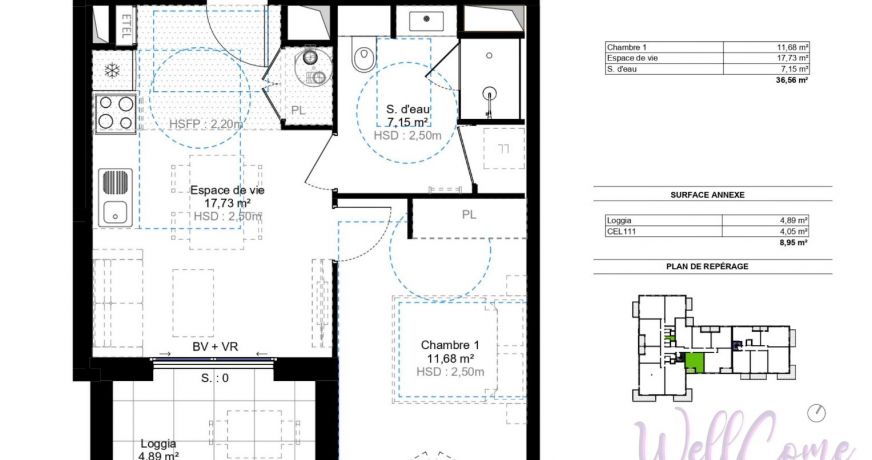 vente Appartement Challes Les Eaux