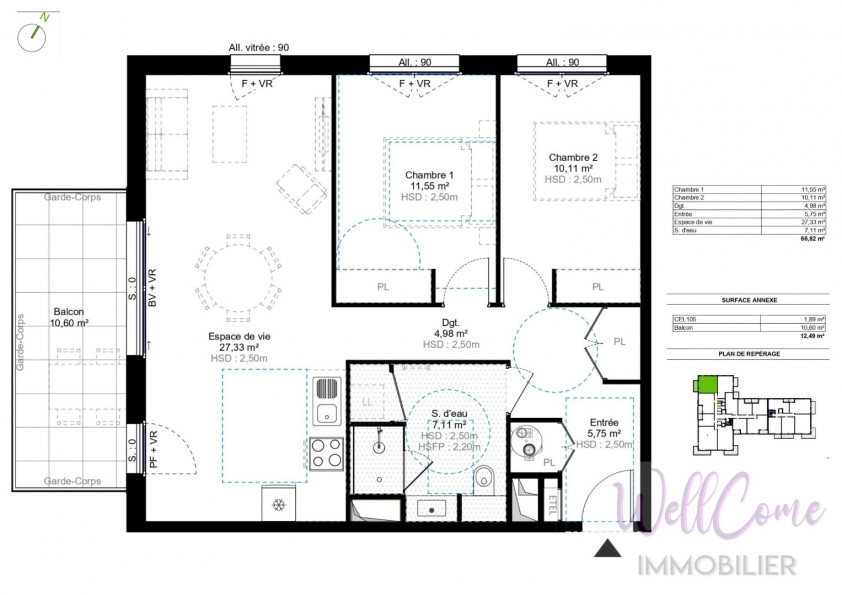 à vendre Appartement Challes Les Eaux - Photo 2