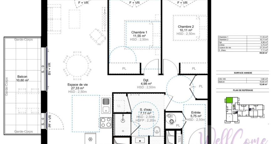 vente Appartement Challes Les Eaux