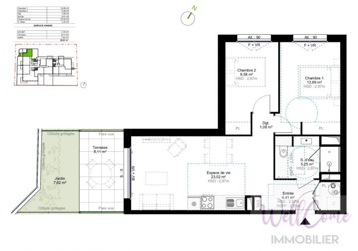 à vendre Appartement Challes Les Eaux