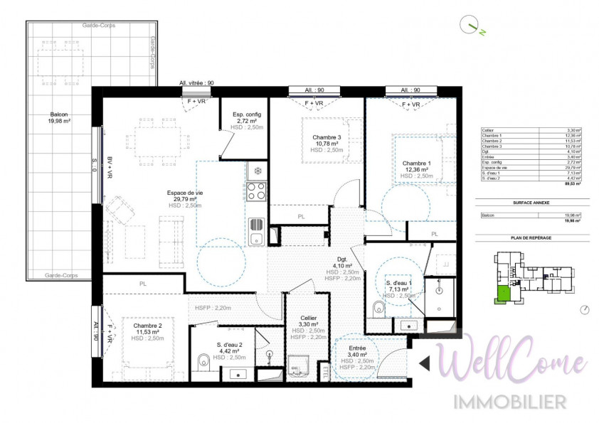 à vendre Appartement Challes Les Eaux - Photo 1