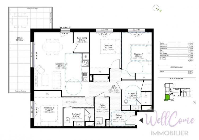 vente Appartement Challes Les Eaux - Photo 1