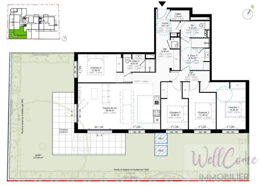 vente Appartement Challes Les Eaux - Photo 2