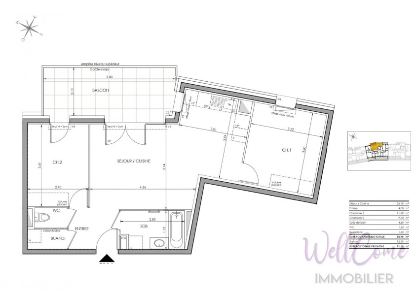 vente Appartement La Ravoire - Photo 2